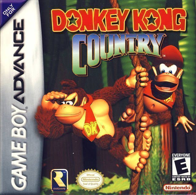 download donkey kong land color