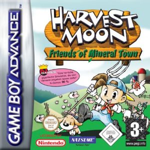 Baixar Download Harvest Moon - Friends of Mineral Town em Português Traduzido PTBR