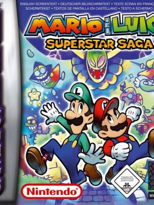Mario & Luigi - Superstar Saga