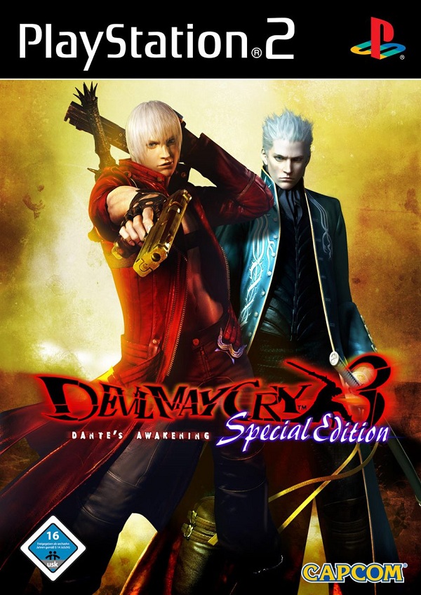 Devil May Cry 3 Special Edition Traduzido PT-BR - PS2 Rip 