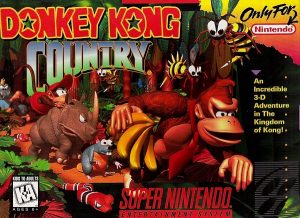 Donkey Kong Country PTBR SNES