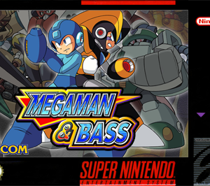 Mega Man & Bass SNES