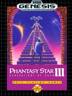 Phantasy Star III - Generations of Doom