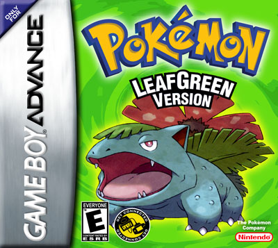 pokemon leaf green 386 gba