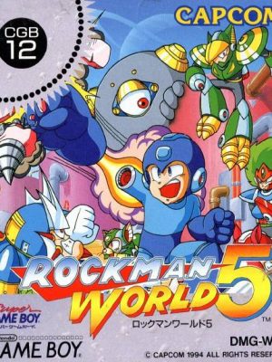 Rockman World 5