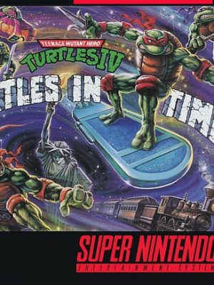 Teenage Mutant Ninja Turtles IV - Turtles in Time (Tartarugas Ninjas)