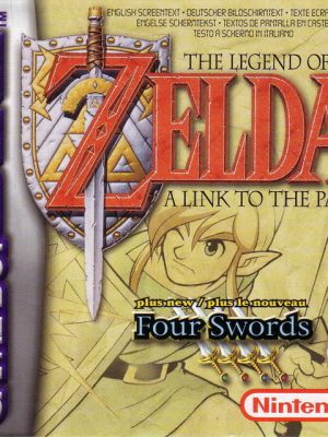 The Legend of Zelda - A Link to the Past & Four Swords