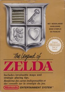 The Legend of Zelda PTBR NES