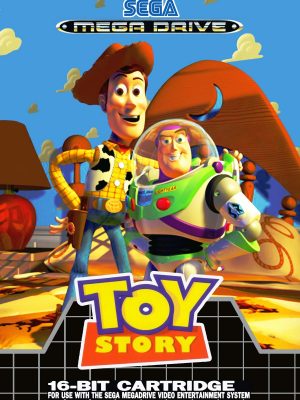 Toy Story Mega Drive