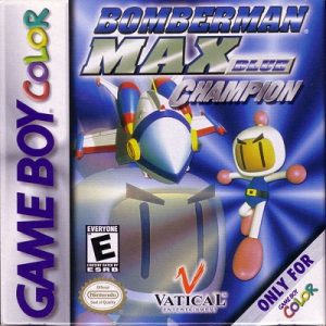 Bomberman Max - Blue Champion Baixar Download em Português Traduzido PTBR