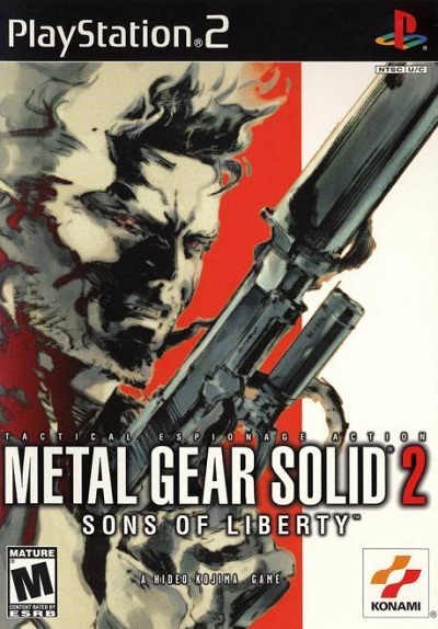 Metal Gear Solid 2: Sons of Liberty (PT-BR) – PS2