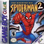 Spider-Man 2 - The Sinister Six GBC Baixar Download em Português Traduzido PTBR