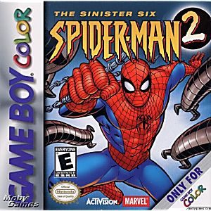 Spider-Man 2 - The Sinister Six GBC (Homem Aranha)