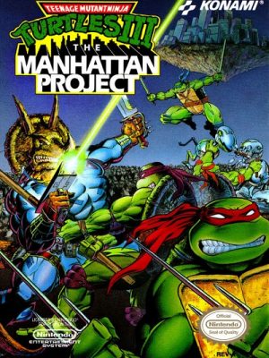 Teenage Mutant Ninja Turtles III - The Manhattan Project (Tartarugas Ninjas)