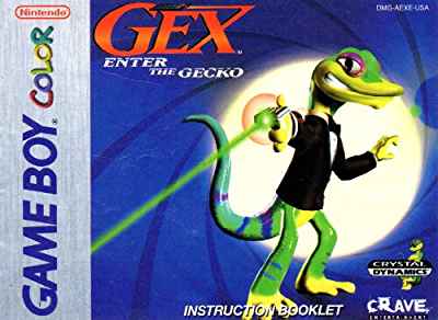 download gex enter the gecko gameboy color