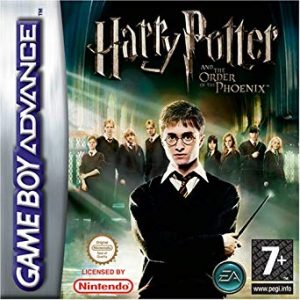 Harry Potter and the Order of the Phoenix GBA - Baixar Download em Português Traduzido PTBR