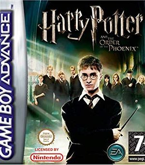 Harry Potter and the Order of the Phoenix GBA (Ordem da Fênix)