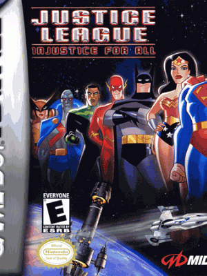 Justice League - Injustice For All