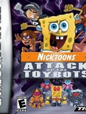 Nicktoons - Attack of the Toybots