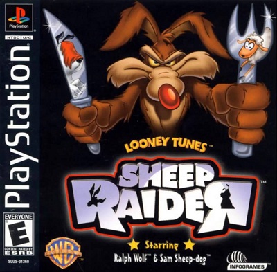 download sheep dog and wolf ps1