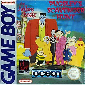The Addams Family - Pugsley's Scavenger Hunt GB