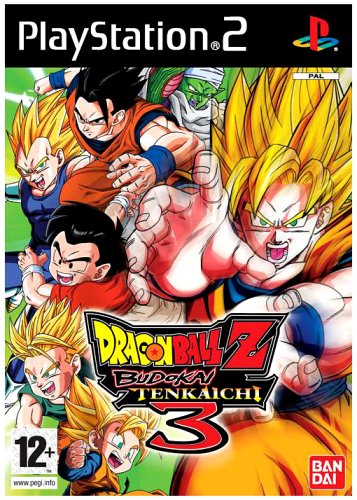 Dragon Ball Z Budokai Tenkaichi 3 Mod PSP ISO Version Brasileira