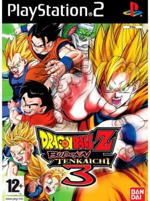 Dragon Ball Z - Budokai Tenkaichi 3 (Dublado)