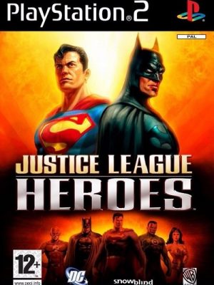 Justice League - Heroes (Liga da Justiça)