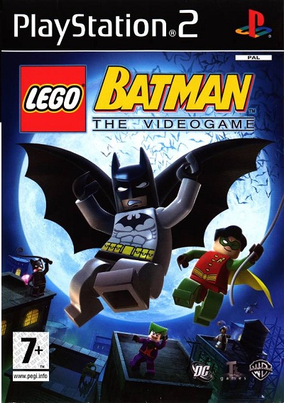 LEGO - Batman PS2 - Baixar Download em Português Traduzido PTBR