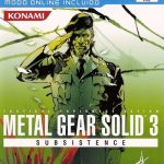 Metal Gear Solid 3 - Subsistence - Baixar Download em Português Traduzido PTBR