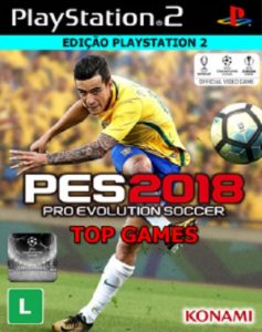 Pro Evolution Soccer 2018 - Bomba Patch Agosto 2017 - Baixar Download em Português Traduzido PTBR