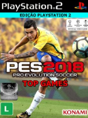 Pro Evolution Soccer 2018 - Bomba Patch Agosto 2017
