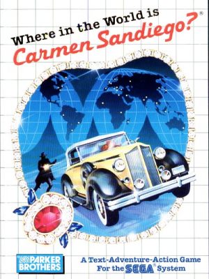 Where in the World is Carmen Sandiego (Master System)