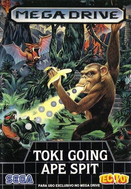 Clássico do macaco cuspidor Toki/Juju ganhará remake no Nintendo Switch