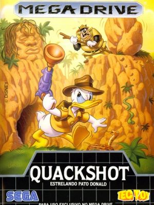 Quack Shot Starring Donald Duck