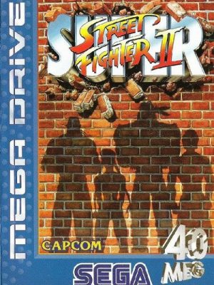 Super Street Fighter II - The New Challengers (Mega Drive)