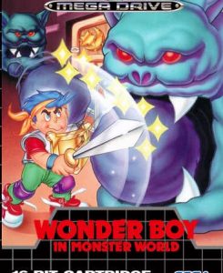 Wonder Boy in Monster World - Baixar Download em Português Traduzido PTBR