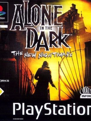 Alone in The Dark - The New Nightmare (PS1) (Dublado)