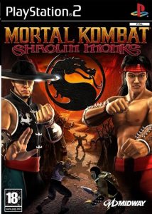 Mortal Kombat Shaolin Monks PS2 ISO PT-BR+USA
