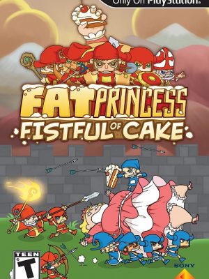 Fat Princess - Fistful of Cake