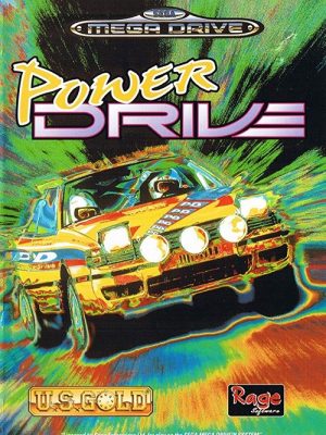 Power Drive (Mega Drive)