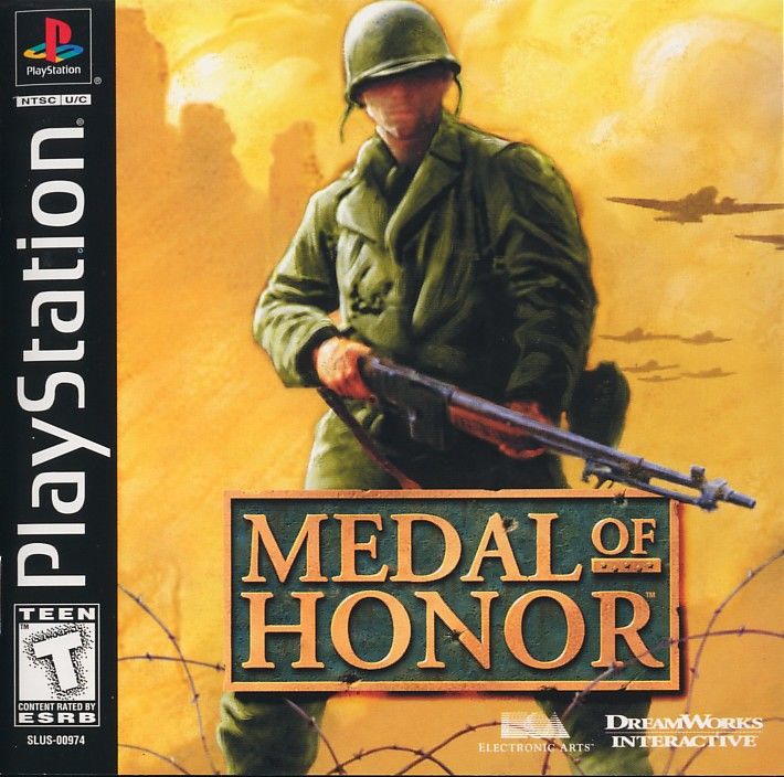 Medal of Honor PS1 - Download em Português Traduzido PTBR