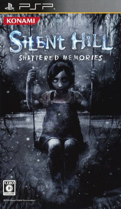 Silent Hill Shattered Memories PT-BR DVD ISO PS2