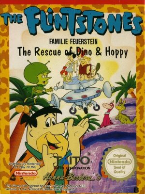 The Flintstones - The Rescue of Dino & Hoppy