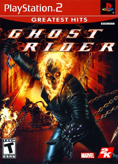 ghost rider games for ps2
