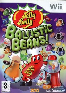 Jelly Belly Ballistic Beans PTBR