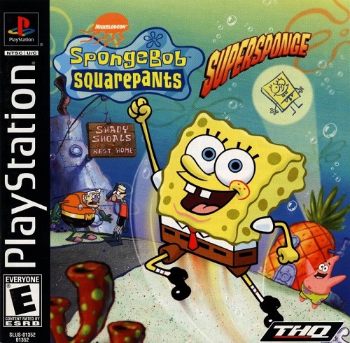 Spongebob PS1 ROM Download Game