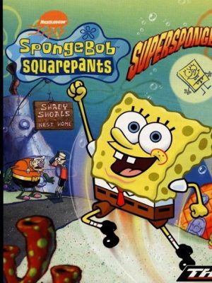 SpongeBob SquarePants - SuperSponge (PS1)