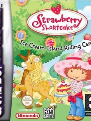 Strawberry Shortcake - Ice Cream Island - Riding Camp