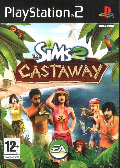 sims 2 castaway ps2 iso free download
